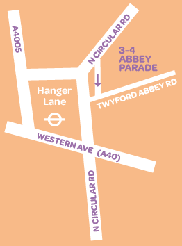 3-4 Abbey Parade London W5 1EE